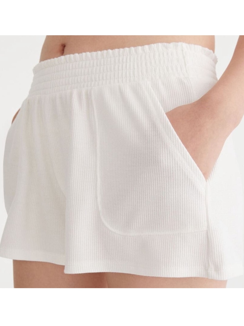 Aeropostale Waffle Knit Shorts